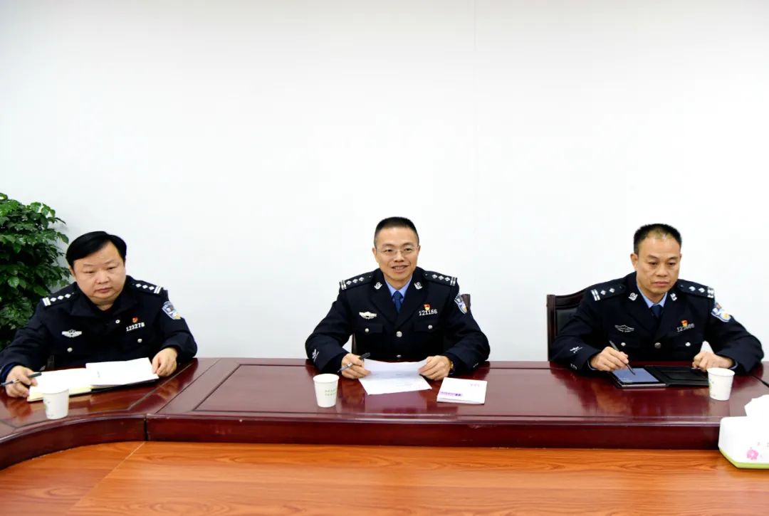 五华县公安局森林警察大队入队归列加入公安"大
